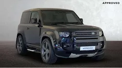 Santorini black Used 2022 Land Rover Defender SUV | £77,795 (Super price)