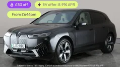 Used 2022 BMW iX M Sport SUV | £36,497 (Fair price)