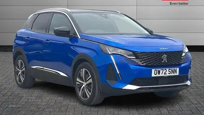Used 2023 Peugeot 3008 Allure+ Estate | £17,391 (Good price)