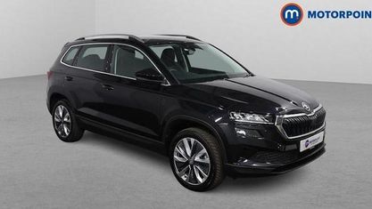 Begagnad Skoda Karoq SE L 150 HK (110 kW) 2025 Svart SUV