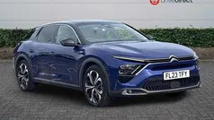 Blue Used 2023 Citroën C5 X Shine Estate | £17,960 (Good price)