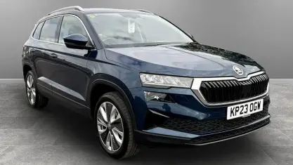Używany Skoda Karoq SE L 150 KM (110 kW) 2024 SUV