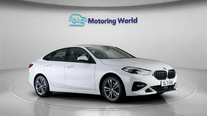 White Used 2021 BMW 218 Sport Line Coupe | £17,000 (Fair price)