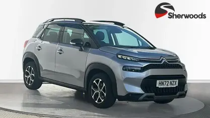 Used Citroën C3 Aircross PureTech 110 HP (80 kW) 2022 Grey SUV
