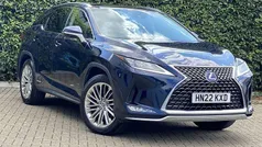 Blue Used 2022 Lexus RX450h SUV | £33,999 (A bit pricey)