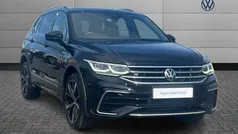 Black Used 2022 VW Tiguan Allspace Elegance SUV | £28,990 (Fair price)