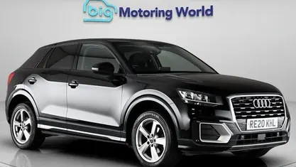 Used Audi Q2 Sport 116 HP (85 kW) 2020 SUV