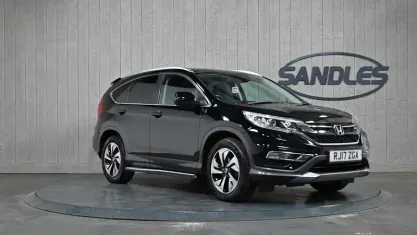 Używany Honda CR-V EX 155 KM (114 kW) 2017 Czarny SUV
