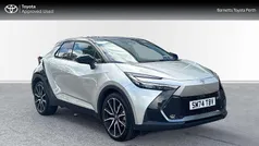 Silver Used 2024 Toyota C-HR Sport SUV | £31,999 (Fair price)