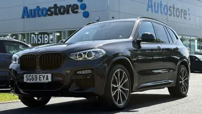 Used BMW X3 M Sport 190 HP (139 kW) 2020 SUV