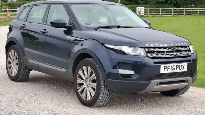 Käytetty Land Rover Range Rover evoque Pure 190 HP (139 kW) 2015 Viistoperä