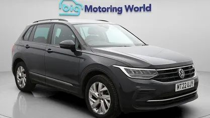 Used VW Tiguan S 150 HP (110 kW) 2022 SUV