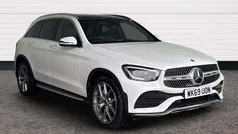 White Used 2020 Mercedes GLC300 AMG Line Premium SUV | £31,245 (Fair price)