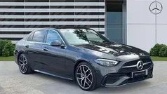 Used 2024 Mercedes C300e AMG Line Premium Plus Sedan | £38,811 (Good price)