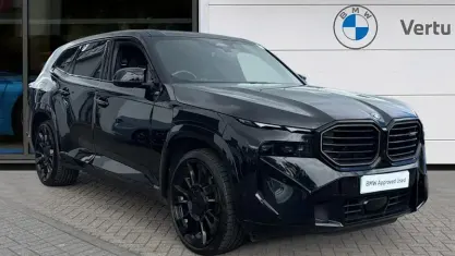 Used BMW XM Comfort Edition 653 HP (480 kW) 2023 Black SUV