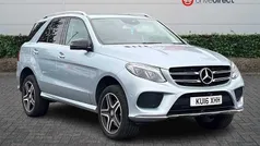 Used 2017 Mercedes GLE350 AMG line Estate | £16,935 (Super price)
