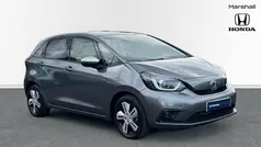 Premium paint shining grey Used 2020 Honda Jazz Hybrid Hatchback | £14,584 (Fair price)