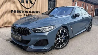 Used BMW 840 M Sport 340 HP (250 kW) 2020 Blue Coupe