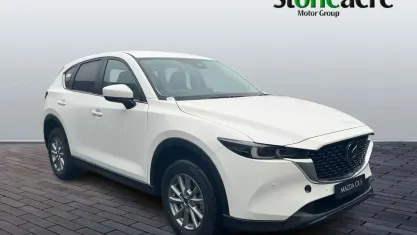 New Mazda CX-5 Center-Line 165 HP (121 kW) 2025 White SUV