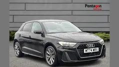 Black Used 2024 Audi A1 S-Line Hatchback | £22,950 (Fair price)