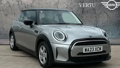 Used Mini Cooper Classic 136 HP (100 kW) 2022 Silver Hatchback