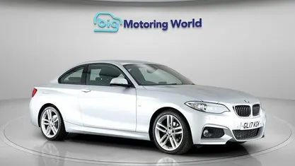 Used 2017 BMW 218 M Sport Coupe | £14,025 (Fair price)