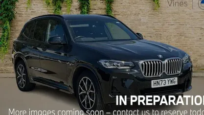Used BMW X3 M Sport 190 HP (139 kW) 2023 Black SUV