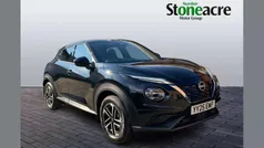 Black Used 2025 Nissan Juke N-Connecta SUV | £21,990 (Fair price)