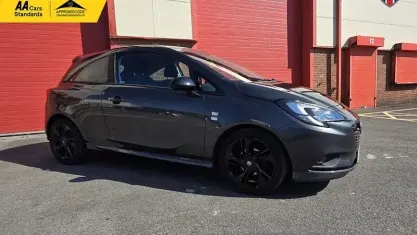 Used Vauxhall Corsa Edition 75 HP (55 kW) 2017 Grey Hatchback