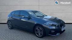 Grey Used 2021 BMW 118 Sport Line Hatchback | £19,990 (Good price)