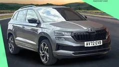 Grey Used 2022 Skoda Karoq SportLine SUV | £24,900 (Fair price)