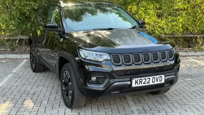 Used Jeep Compass Trailhawk 241 HP (177 kW) 2024 SUV