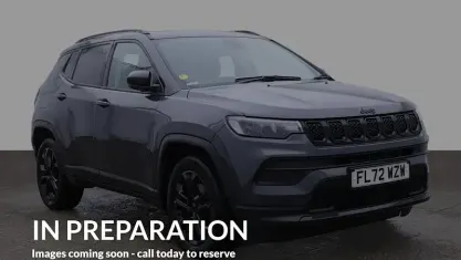 Used Jeep Compass Night Eagle 131 HP (96 kW) 2022 SUV