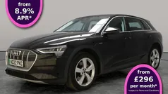 Black Used 2022 Audi e-tron Comfort SUV | £19,436 (Good price)