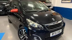 Used 2016 Peugeot 108 Roland Garros Cabriolet | £4,285 (Fair price)