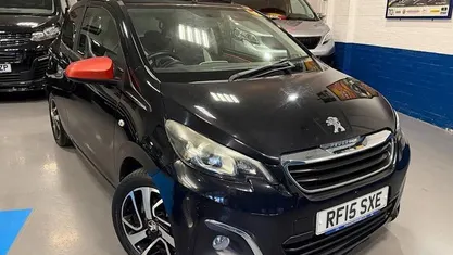 Used 2016 Peugeot 108 Roland Garros Cabriolet | £4,285 (Fair price)
