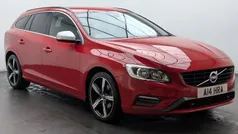 Used 2017 Volvo V60 R-Design Estate | £11,750 (Fair price)