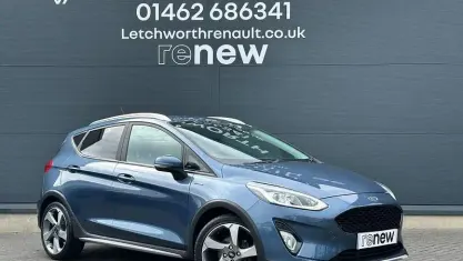 Used Ford Fiesta Active 101 HP (74 kW) 2019 Hatchback