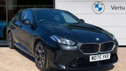 Used BMW 120 M Sport 168 HP (123 kW) 2026 Black Hatchback