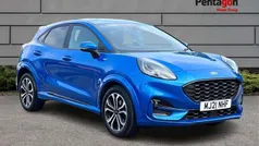 Used 2021 Ford Puma ST-Line Coupe | £14,695 (Fair price)