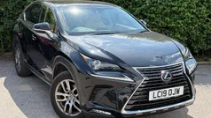 Used 2021 Lexus NX300h SUV | £22,999 (Super price)