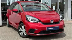 Red Used 2022 Honda Jazz Hybrid Hatchback | £16,250 (Fair price)