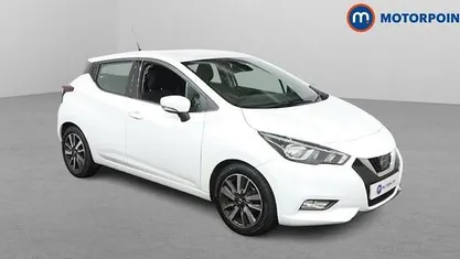 Used 2019 Nissan Micra Acenta Hatchback | £8,399 (Fair price)