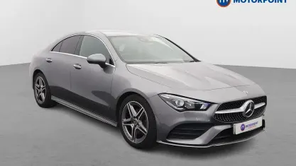 Used Mercedes CLA180 AMG line 136 HP (100 kW) 2021 Grey Coupe