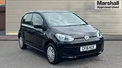 Black Used 2016 VW up! Move Hatchback | £6,190 (Fair price)