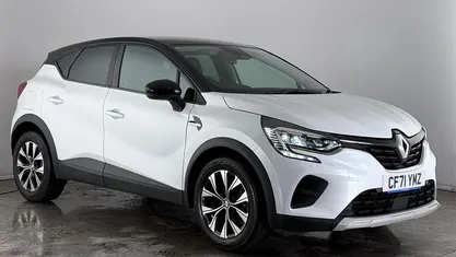 Used Renault Captur LIMITED 91 HP (66 kW) 2022 SUV