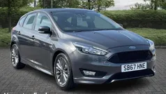 Used 2017 Ford Focus ST-Line Hatchback | £10,659 (Fair price)