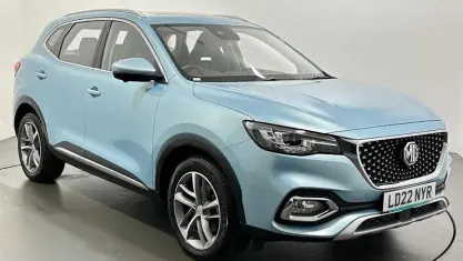 Used MG HS Exclusive 258 HP (189 kW) 2022 Blue SUV