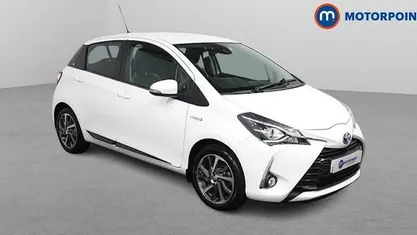Used 2020 Toyota Yaris Hybrid Hatchback | £15,349 (Fair price)