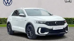 White Used 2021 VW T-Roc R SUV | £29,144 (Fair price)